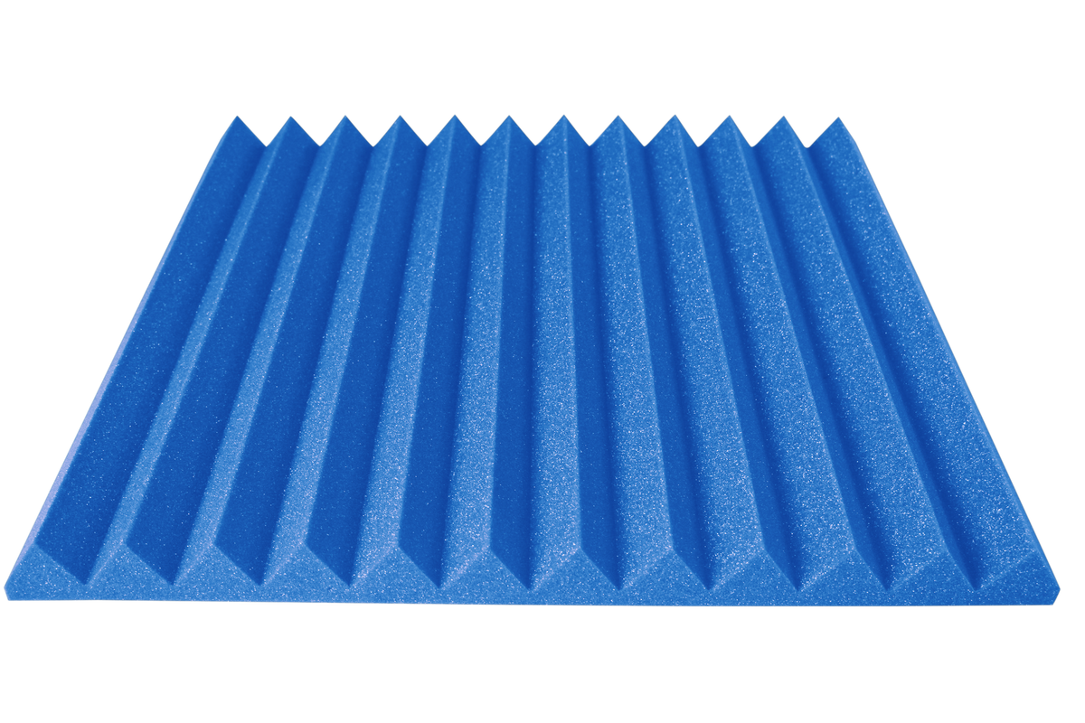 2 Inch Acoustic Foam Wedge Style Panels - 13 Color Options