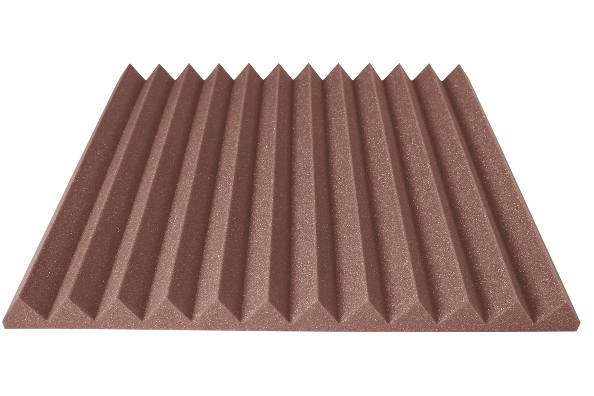 2 Inch Acoustic Foam Wedge Style Panels - 13 Color Options