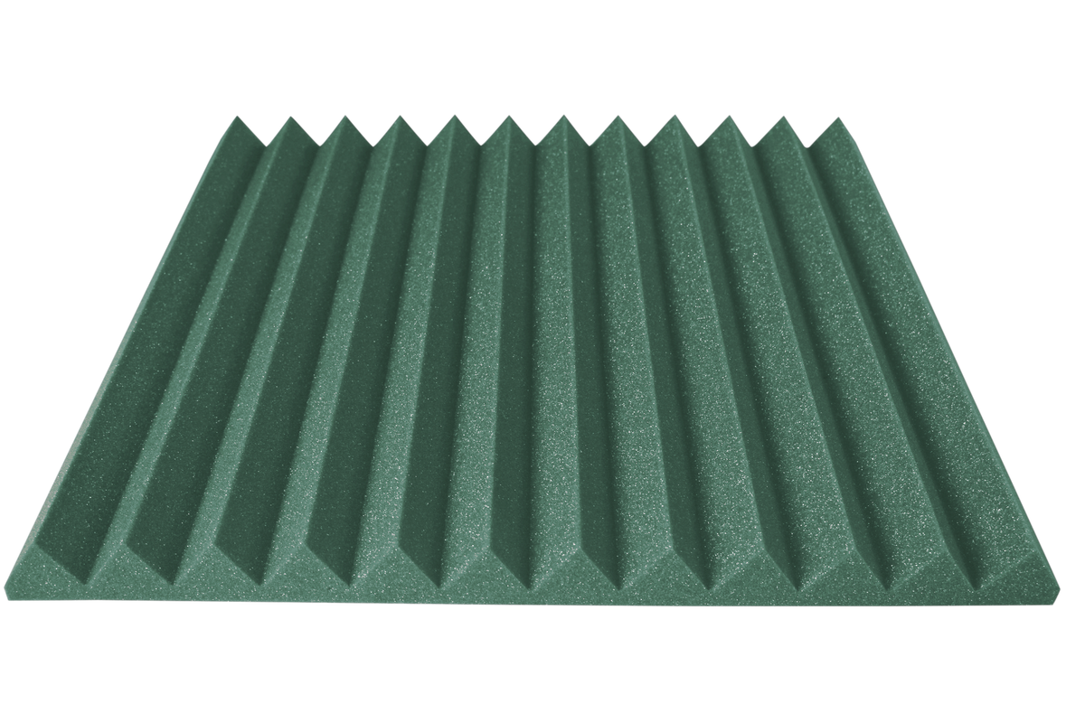 2 Inch Acoustic Foam Wedge Style Panels - 13 Color Options