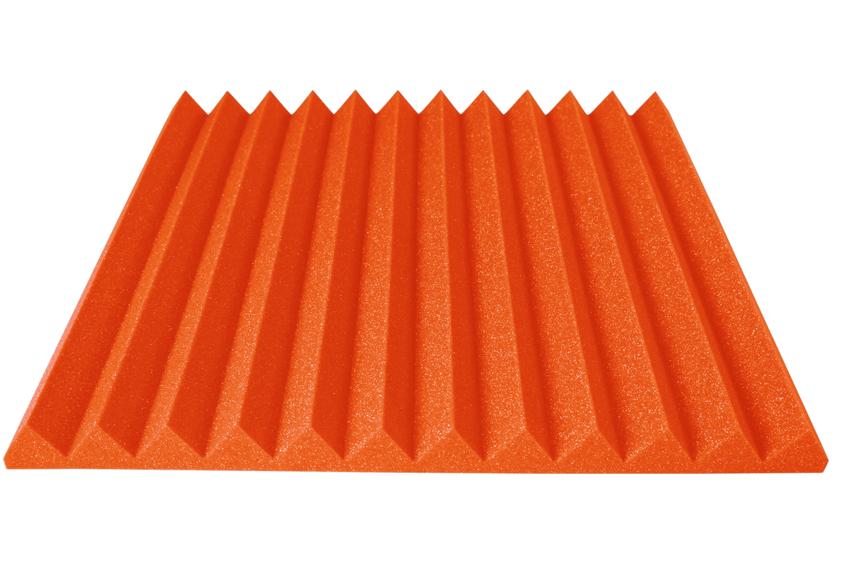 2 Inch Acoustic Foam Wedge Style Panels - 13 Color Options
