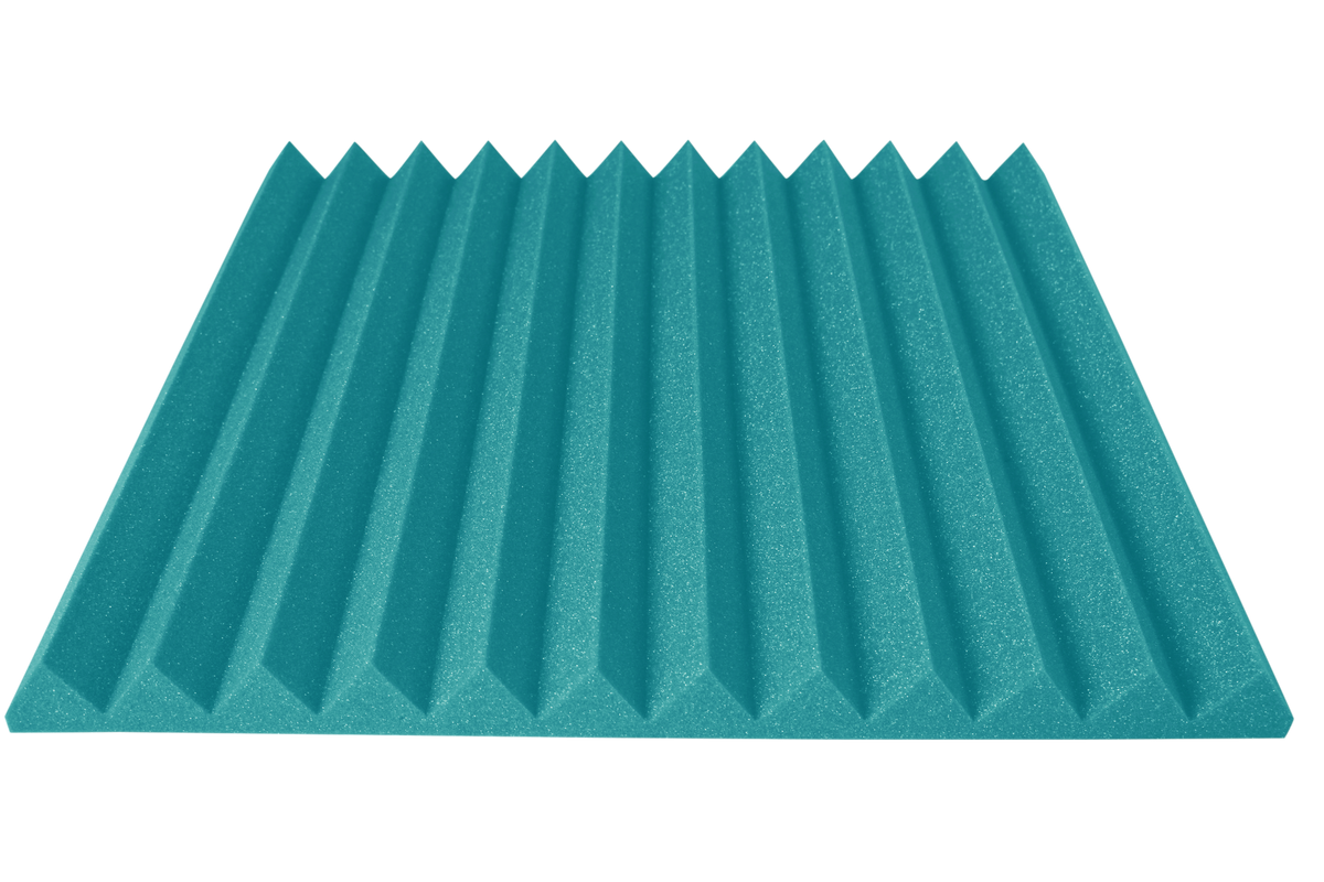 2 Inch Acoustic Foam Wedge Style Panels - 13 Color Options