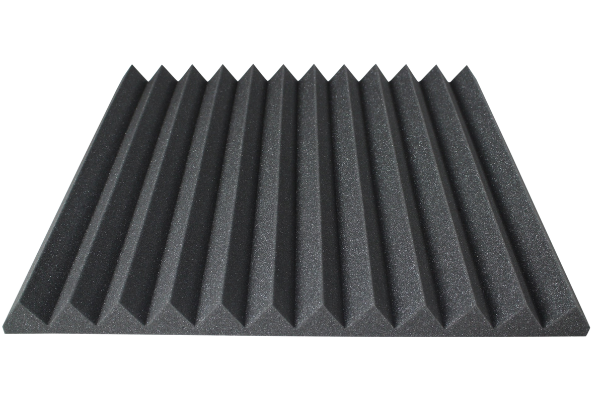 2 Inch Acoustic Foam Wedge Style Panels - 13 Color Options