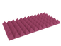 4 Inch Acoustic Foam Pyramid Style Panels - 13 Color Options