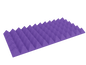 4 Inch Acoustic Foam Pyramid Style Panels - 13 Color Options