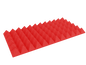4 Inch Acoustic Foam Pyramid Style Panels - 13 Color Options