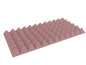 4 Inch Acoustic Foam Pyramid Style Panels - 13 Color Options
