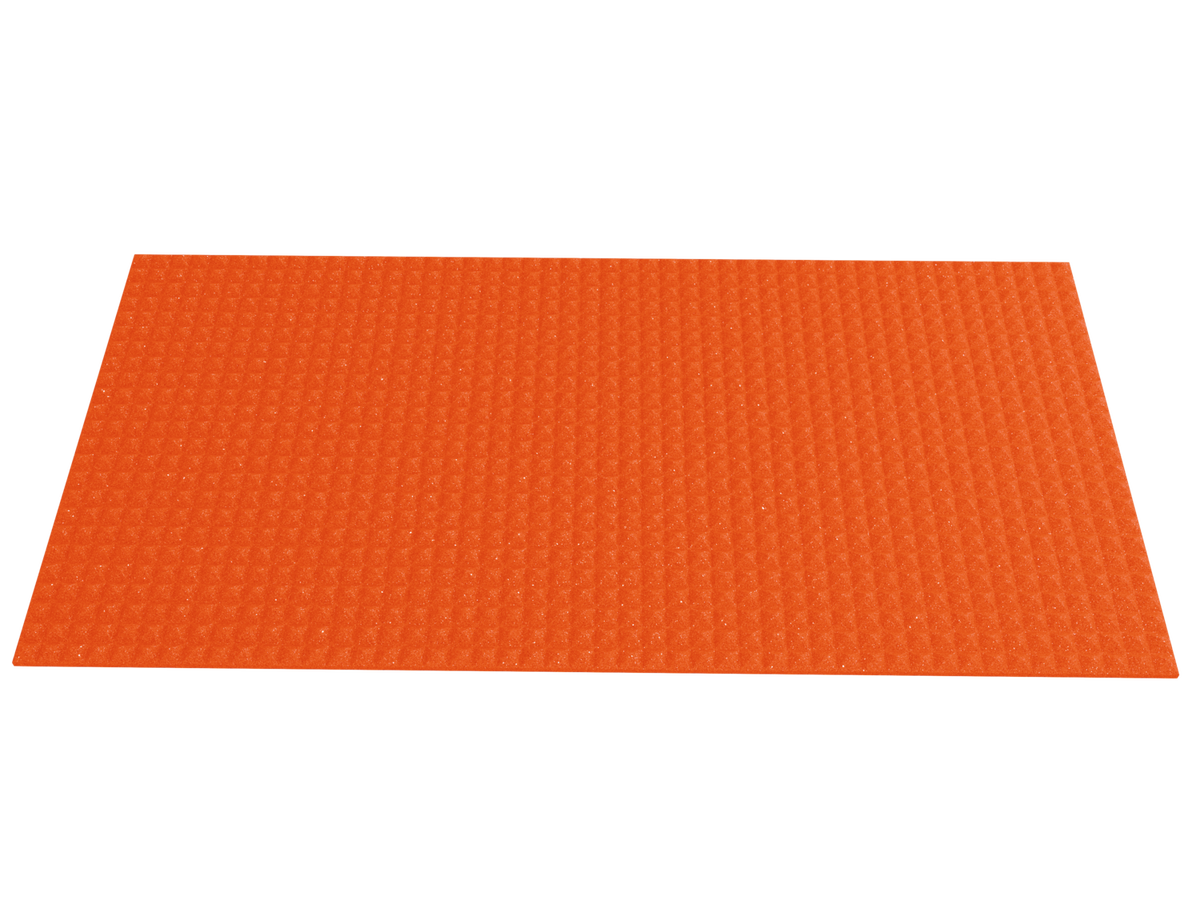 1 Inch Acoustic Foam Pyramid Style Panels - 13 Color Options
