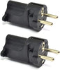 Europe (Schuko) Travel Adapter - Type E/F - Industrial Grade (IG-9)