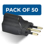 Italy Travel Adapter - Type L - Industrial Grade (IG-12A)