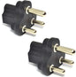 South Africa Travel Adapter - Type M - Industrial Grade (IG-10L)