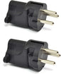 Israel, Palestine Travel Adapter - Type H - Industrial Grade (IG-14)
