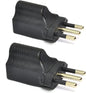 Italy Travel Adapter - Type L - Industrial Grade (IG-12A)
