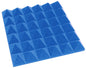 2 Inch Acoustic Foam Pyramid Style Panels - 13 Color Options