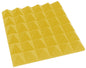 2 Inch Acoustic Foam Pyramid Style Panels - 13 Color Options