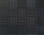 Easy Mount Acoustic Foam Kit - 12x12x2" Acoustic Foam Panels With Adhesive - Wedge Style - 4 Pack