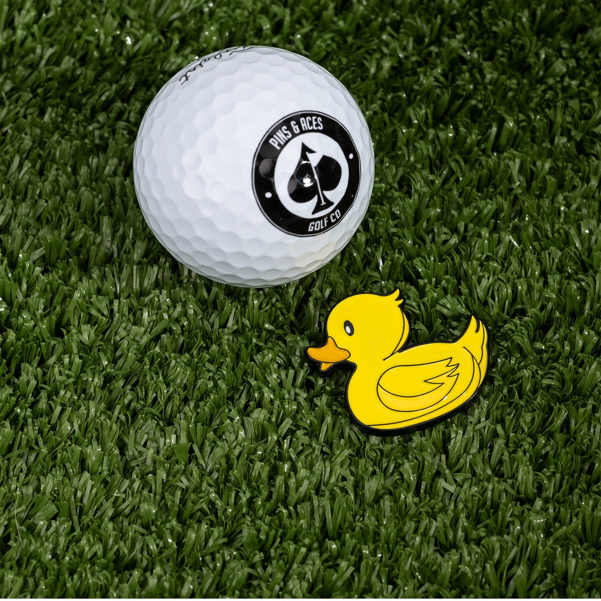 Rubber Ducky Ball Marker