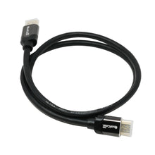 QualGear ultra high-speed HDMI 2.1 cable 8K 60 hz 4K 120 hz 48 gbps black.