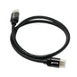 QualGear ultra high-speed HDMI 2.1 cable 8K 60 hz 4K 120 hz 48 gbps black.