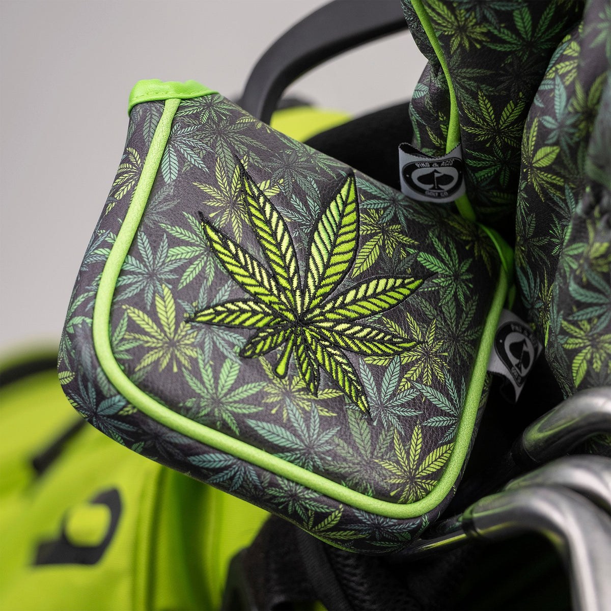 High Handicap - Mallet Putter Cover