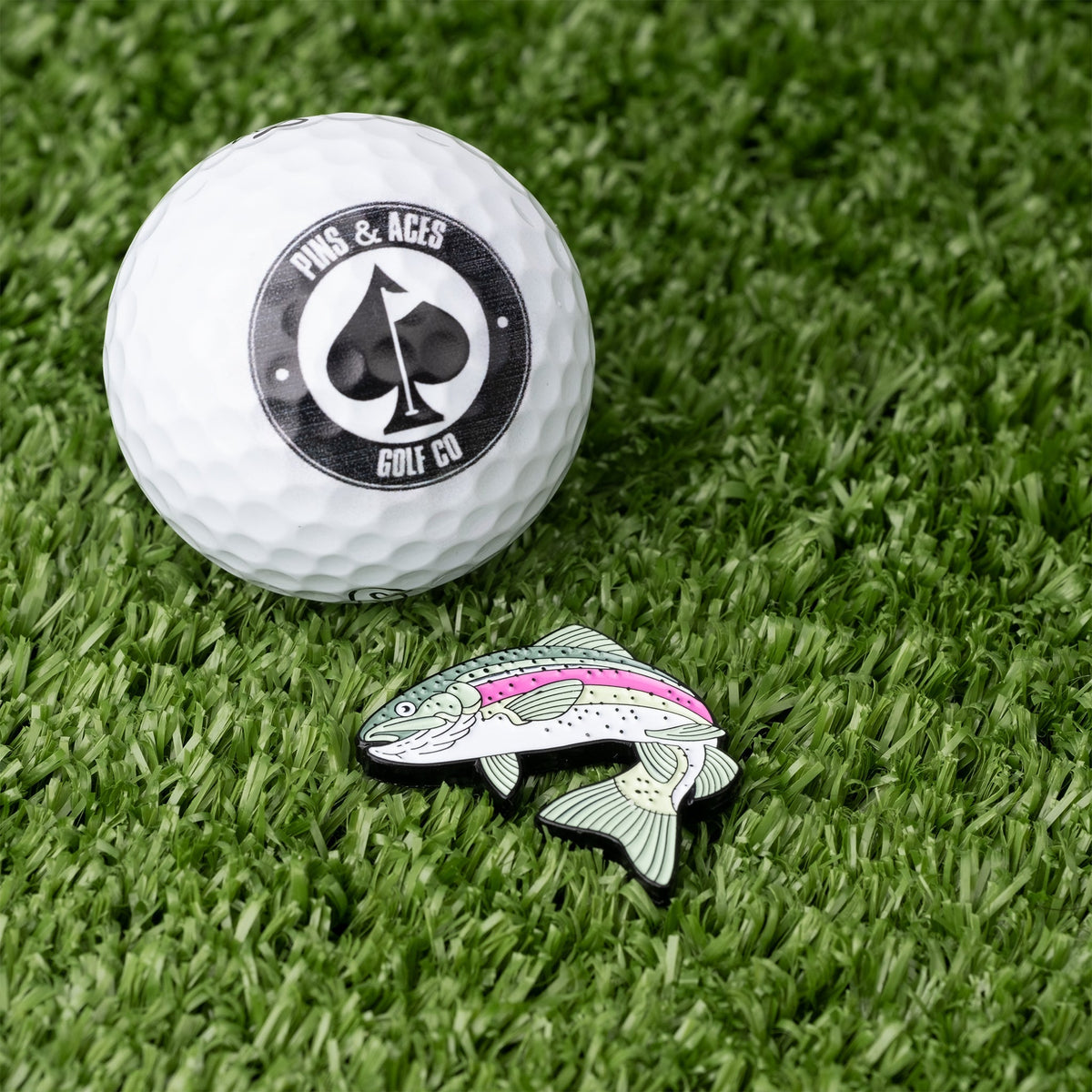 Trout Ball Marker