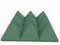 4 Inch Acoustic Foam Pyramid Style Panels - 13 Color Options
