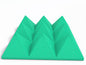 4 Inch Acoustic Foam Pyramid Style Panels - 13 Color Options
