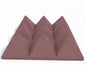 4 Inch Acoustic Foam Pyramid Style Panels - 13 Color Options