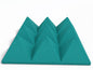 4 Inch Acoustic Foam Pyramid Style Panels - 13 Color Options
