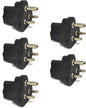India Travel Adapter - Type D - Industrial Grade (IG-10)
