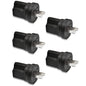 Japan, Philippines Travel Adapter - Type A - Industrial Grade (IG-6)