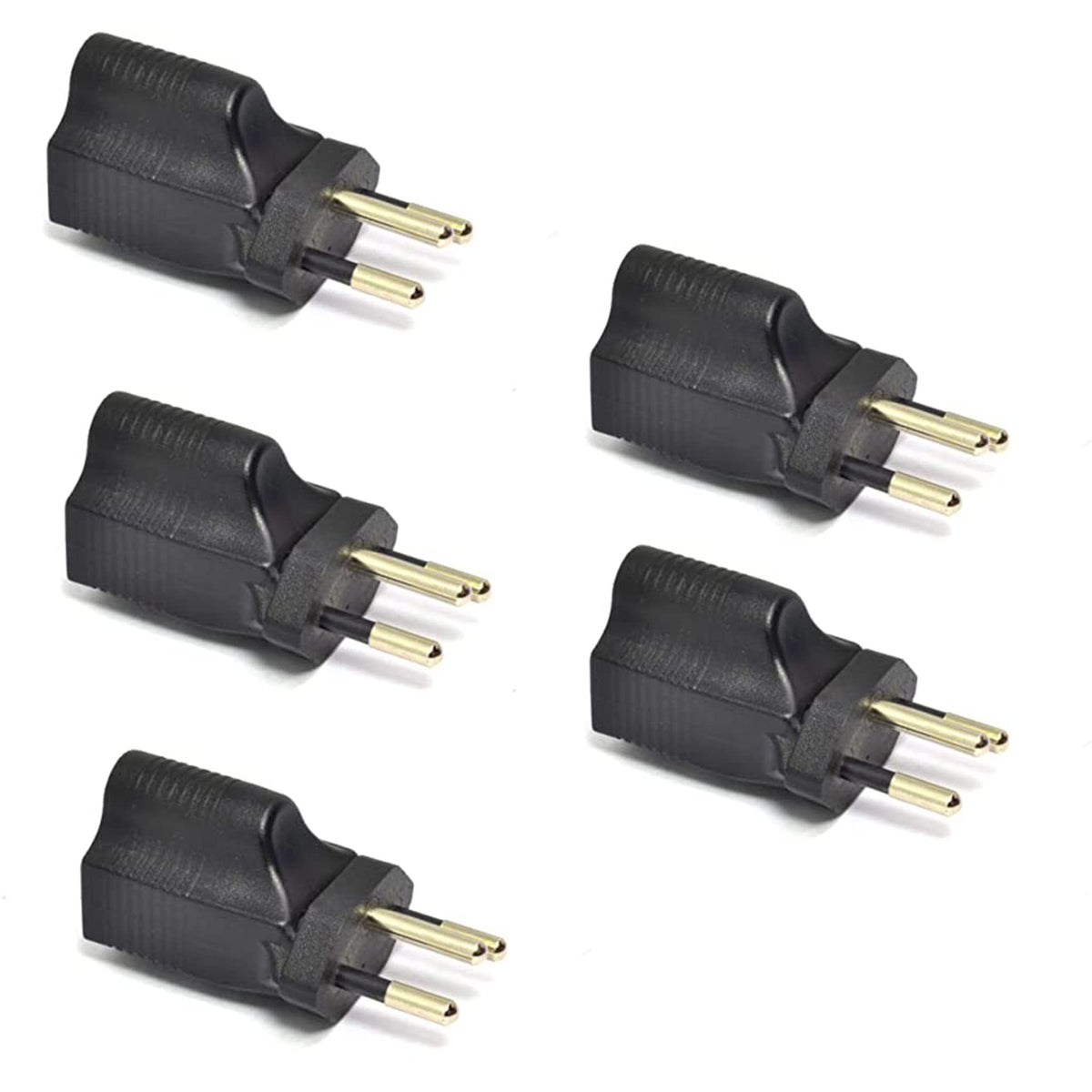 Brazil Travel Adapter - Type N - Industrial Grade (IG-11C)