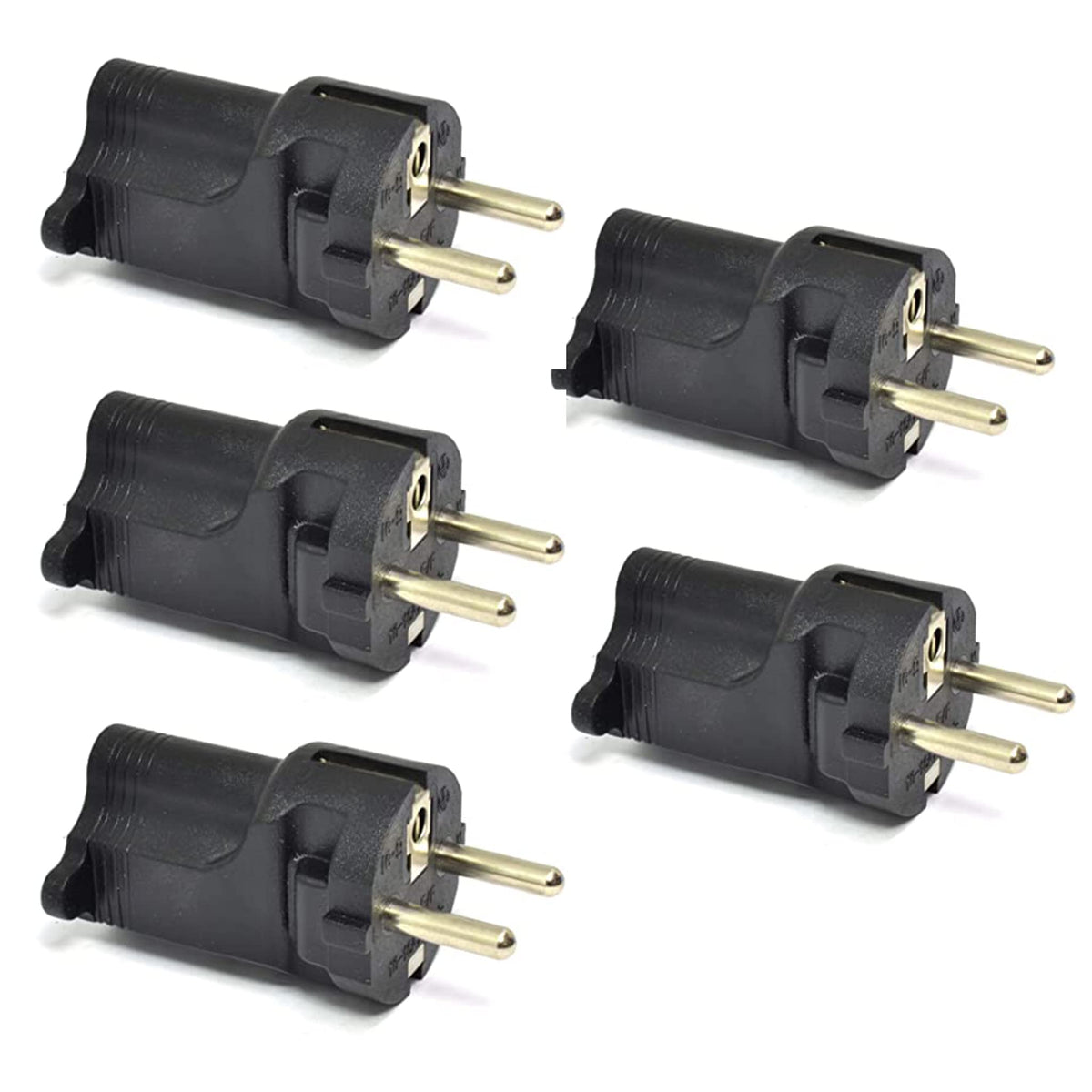Europe (Schuko) Travel Adapter - Type E/F - Industrial Grade (IG-9)