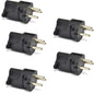 Israel, Palestine Travel Adapter - Type H - Industrial Grade (IG-14)