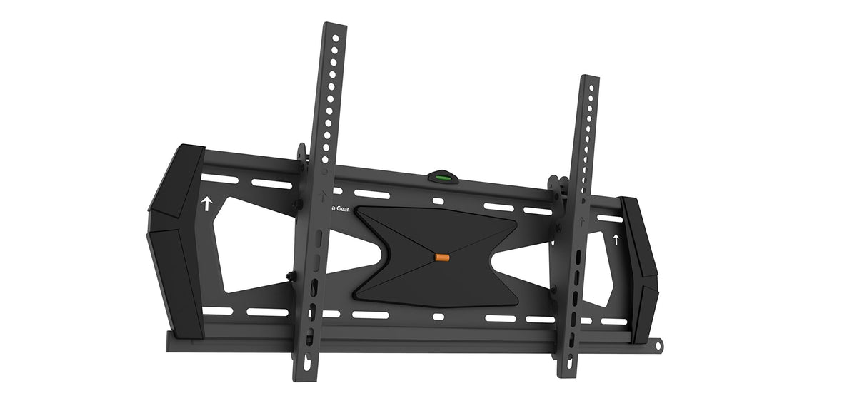 QG-TM-031-BLK tilting mount with brackets angled, angled view