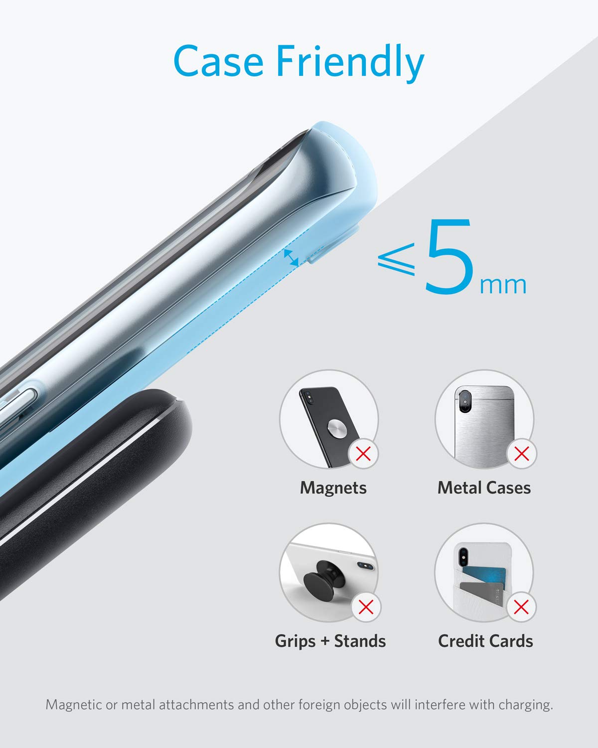 Anker <b>313</b> Wireless Charger (Stand)