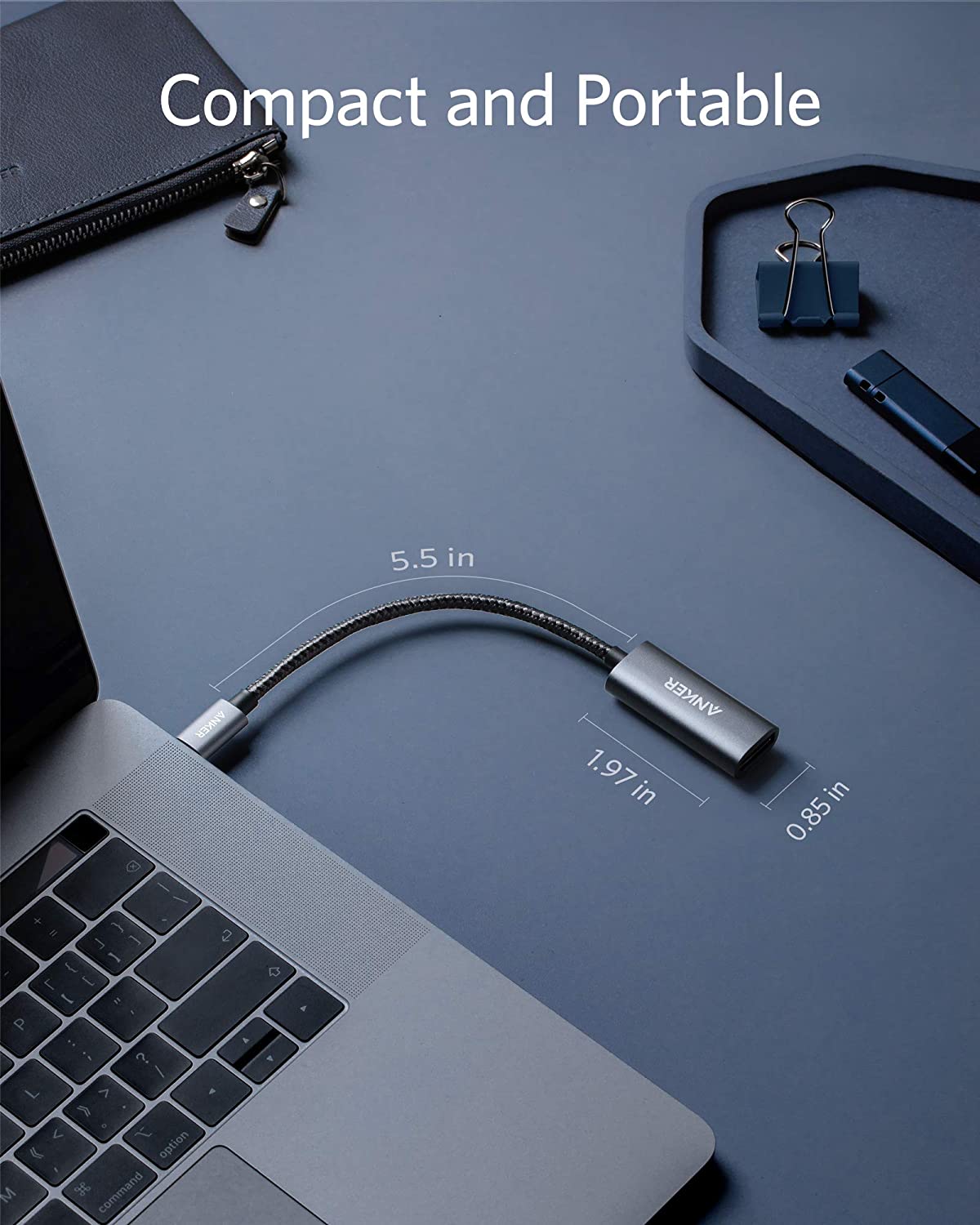 Anker <b>PowerExpand</b> USB-C to DisplayPort Adapter