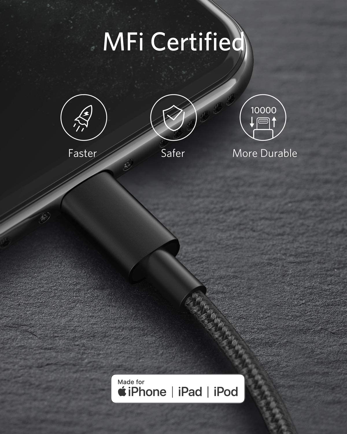 Anker <b>331</b> USB-C to Lightning Cable