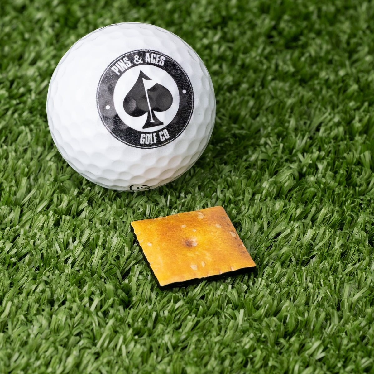 Cheese Cracker Ball Marker