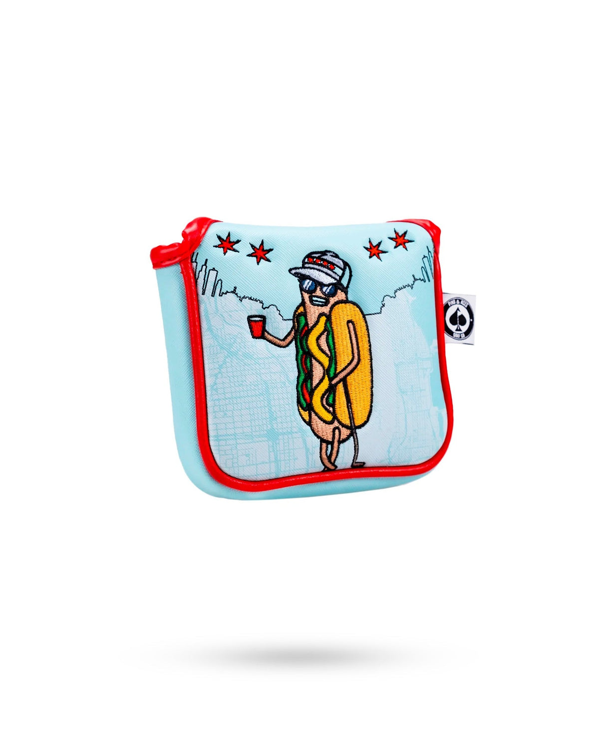 Chicago Dog - Mallet Putter Cover