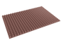 3 Inch Acoustic Foam Pyramid Style Panels - 13 Color Options