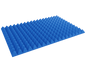 4 Inch Acoustic Foam Pyramid Style Panels - 13 Color Options