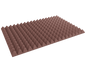 4 Inch Acoustic Foam Pyramid Style Panels - 13 Color Options