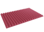 4 Inch Acoustic Foam Pyramid Style Panels - 13 Color Options