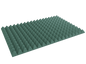 4 Inch Acoustic Foam Pyramid Style Panels - 13 Color Options