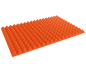 4 Inch Acoustic Foam Pyramid Style Panels - 13 Color Options