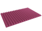 4 Inch Acoustic Foam Pyramid Style Panels - 13 Color Options