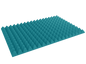 4 Inch Acoustic Foam Pyramid Style Panels - 13 Color Options