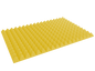 4 Inch Acoustic Foam Pyramid Style Panels - 13 Color Options