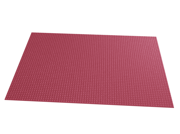 1 Inch Acoustic Foam Pyramid Style Panels - 13 Color Options