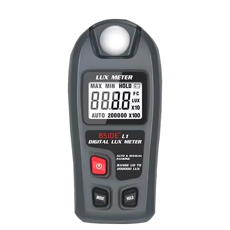 BSIDE L1 Digital Lux Meter with High Accuracy LCD